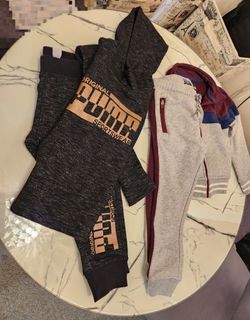 Puma and Oshkosh 2-piece sweatsuit, Toddler Sz 3T/4T *Only $10 per set!