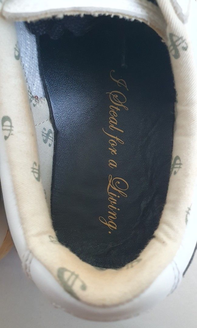 Puma clyde i steal for a living 2025