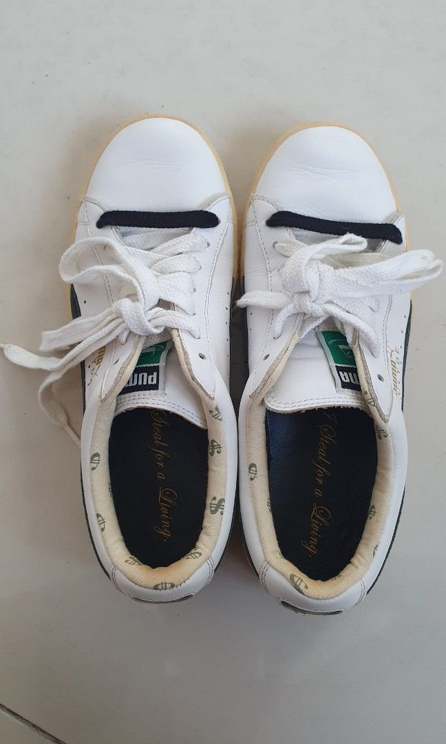 Puma clyde i on sale steal for a living