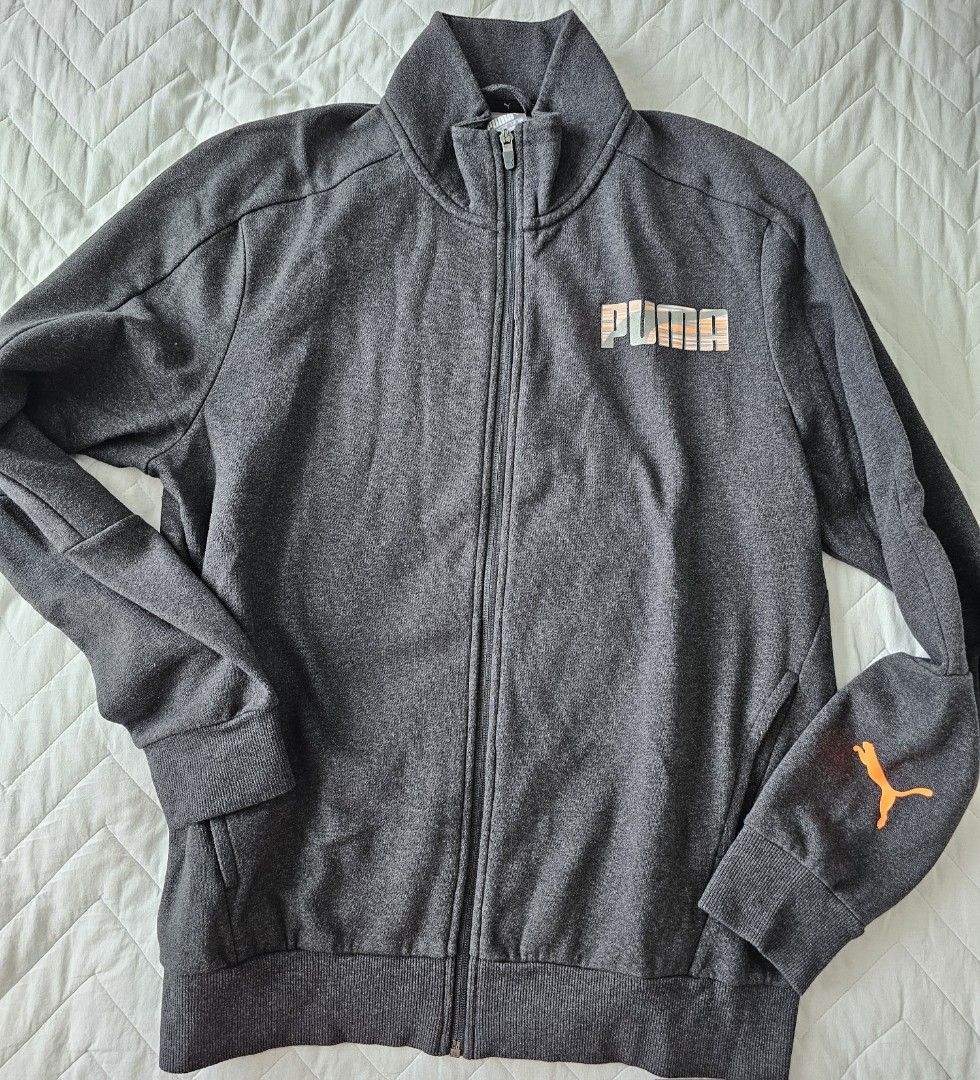 Puma grey clearance jacket