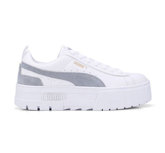 Puma Mayze soft trainers platform sneakers Women s Fashion