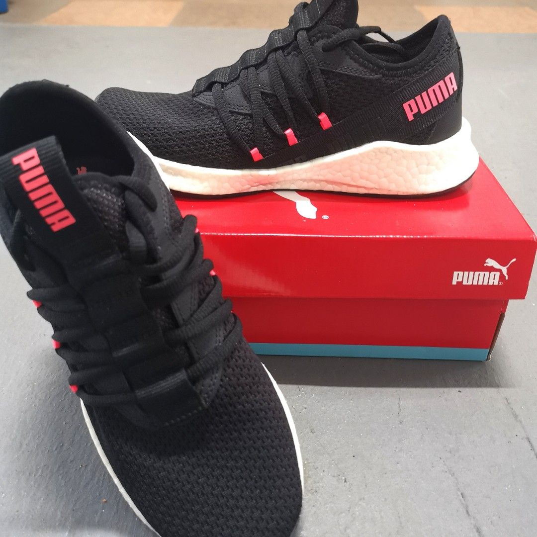Puma NRGY Star Black Ignite Pink