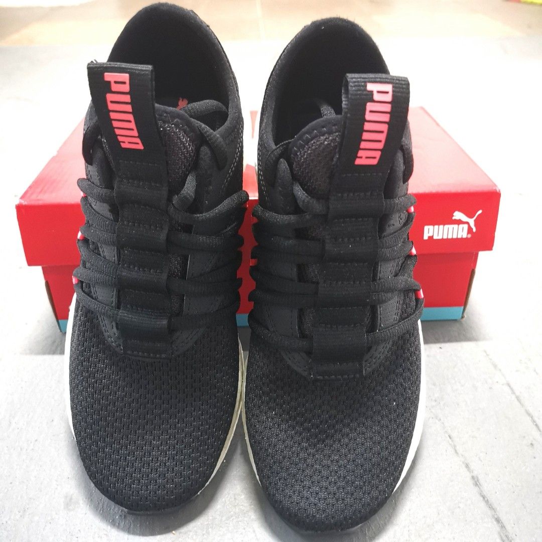 Puma NRGY Star Black Ignite Pink