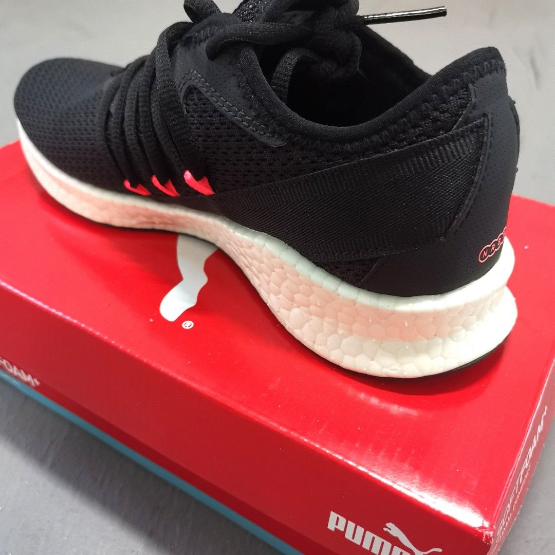 Puma NRGY Star Black Ignite Pink Women s Fashion Footwear