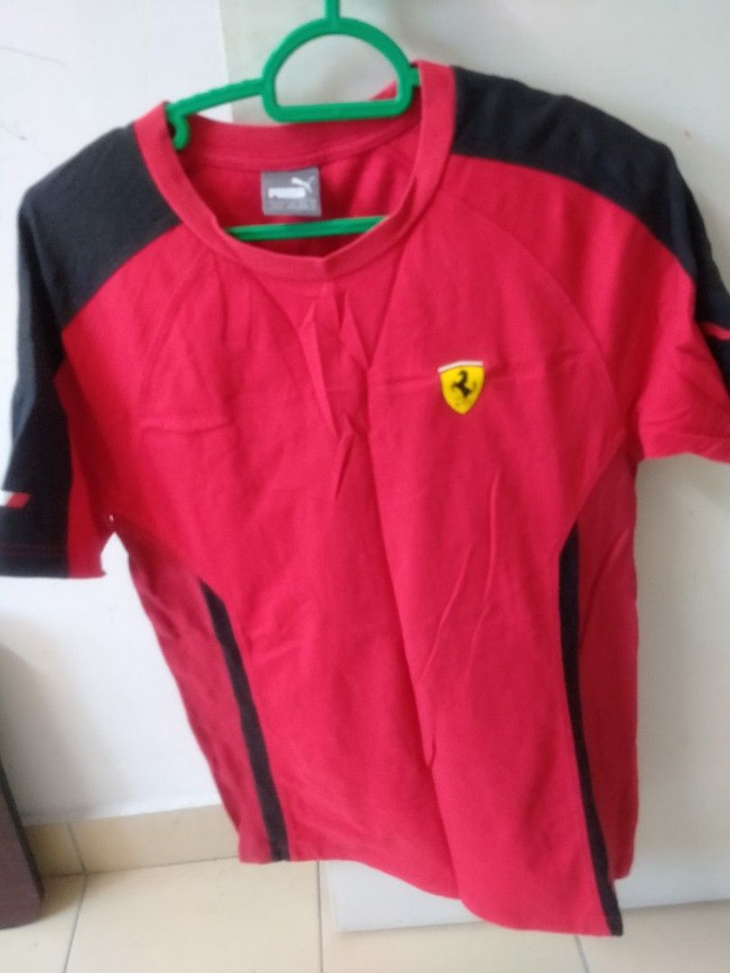 Puma ferrari shorts pink discount