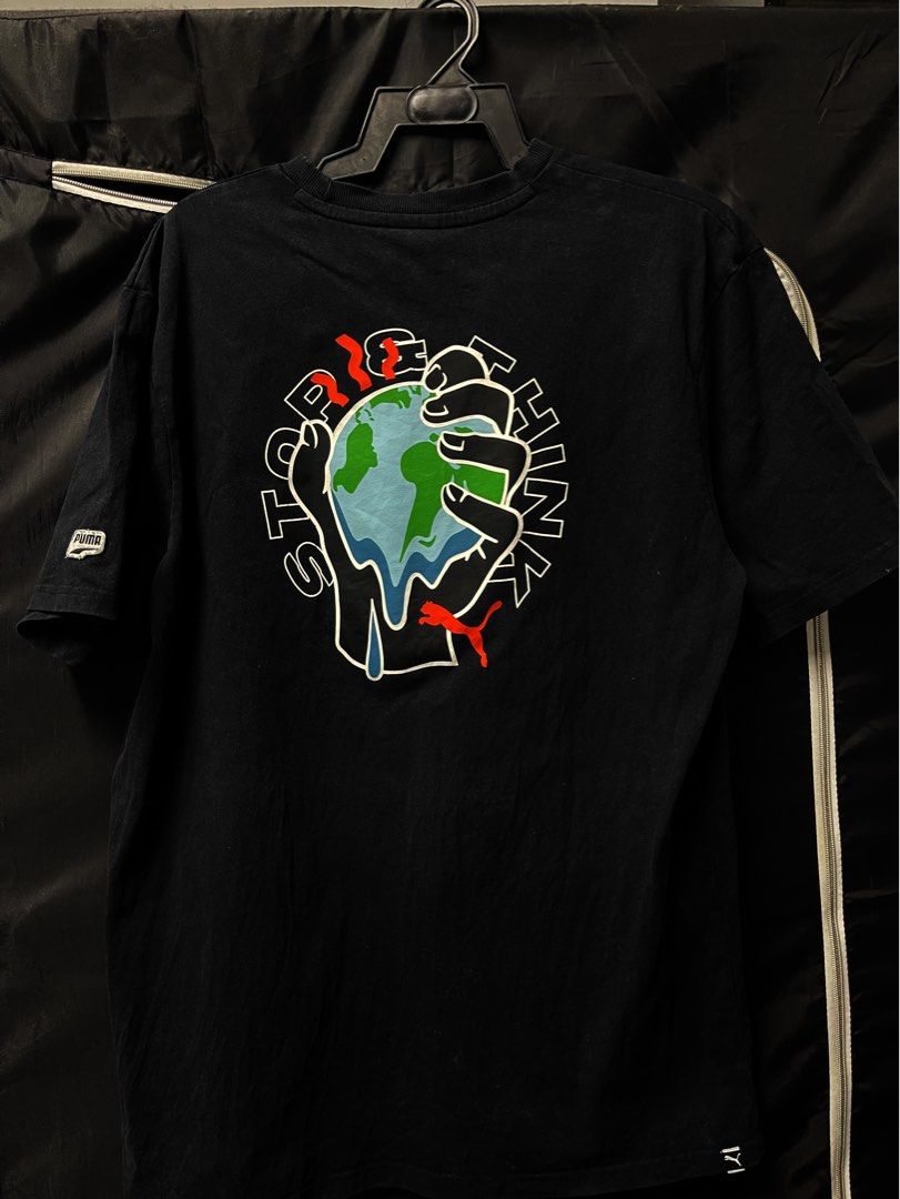 PUMA Stop Think Tshirt