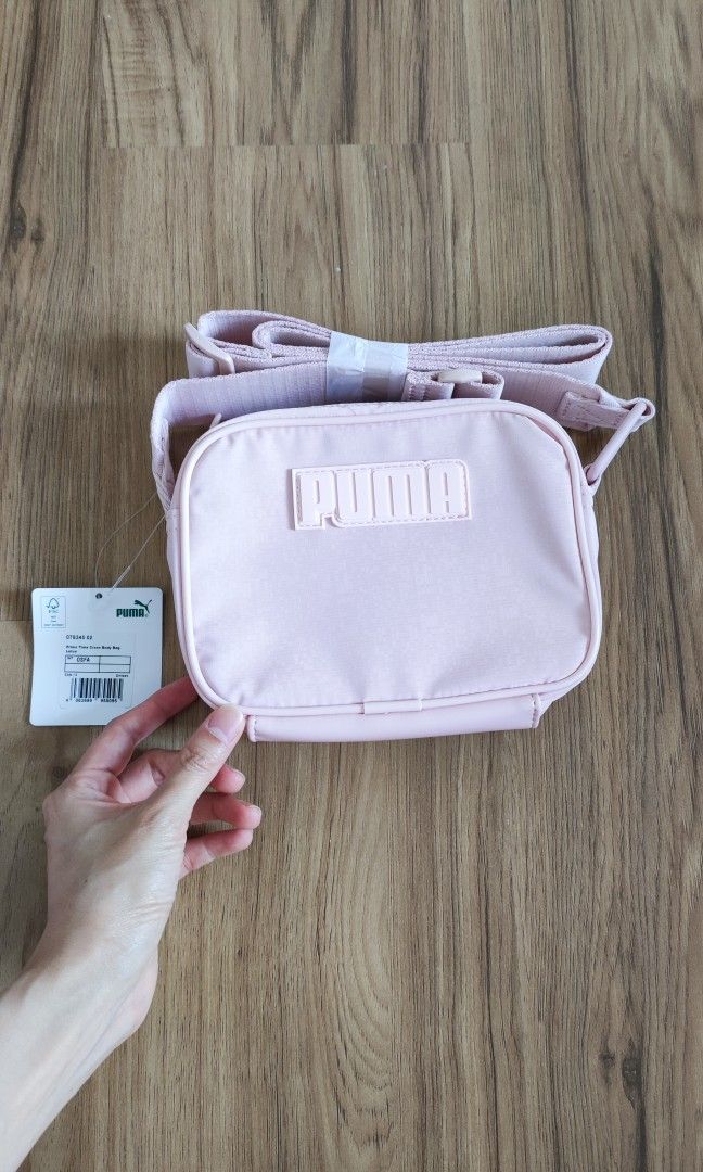 Pink puma purse new arrivals