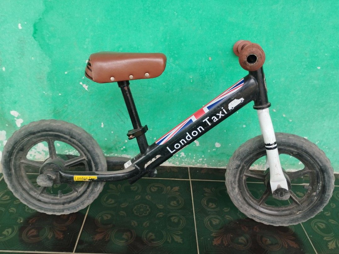 London taxi push bike bekas online