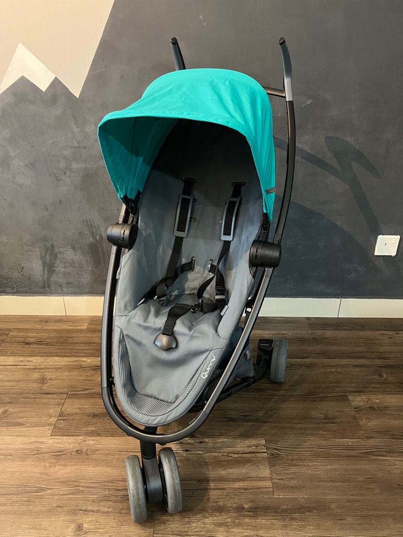 Quinny zapp flex best sale green on graphite