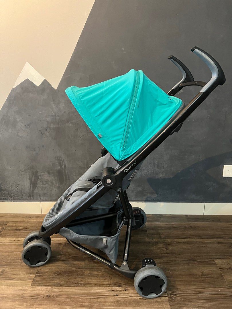 Quinny zapp flex plus green on graphite outlet
