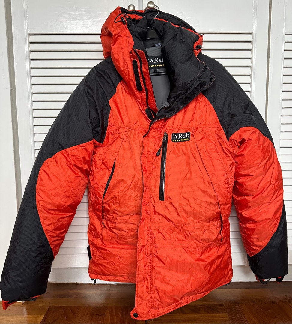 Rab Summit Extreme Down Jacket Carousell