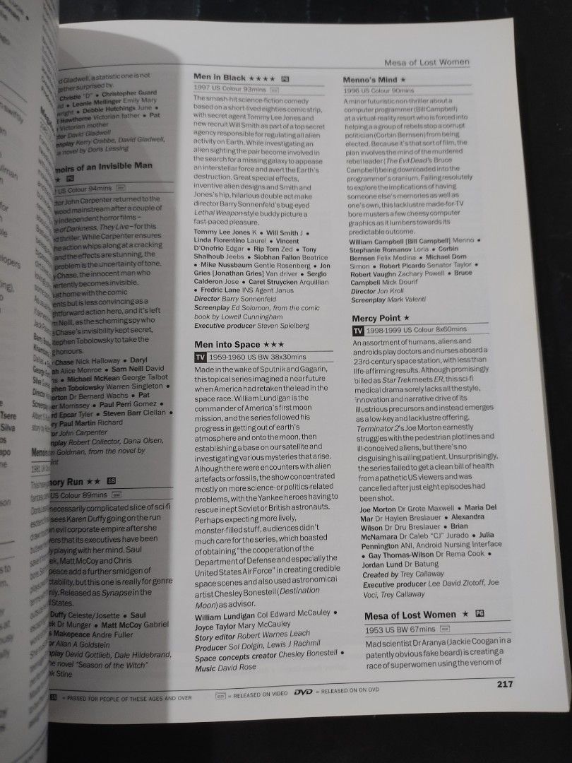 RadioTimes: Guide to Science Fiction, Hobbies & Toys, Books & Magazines ...