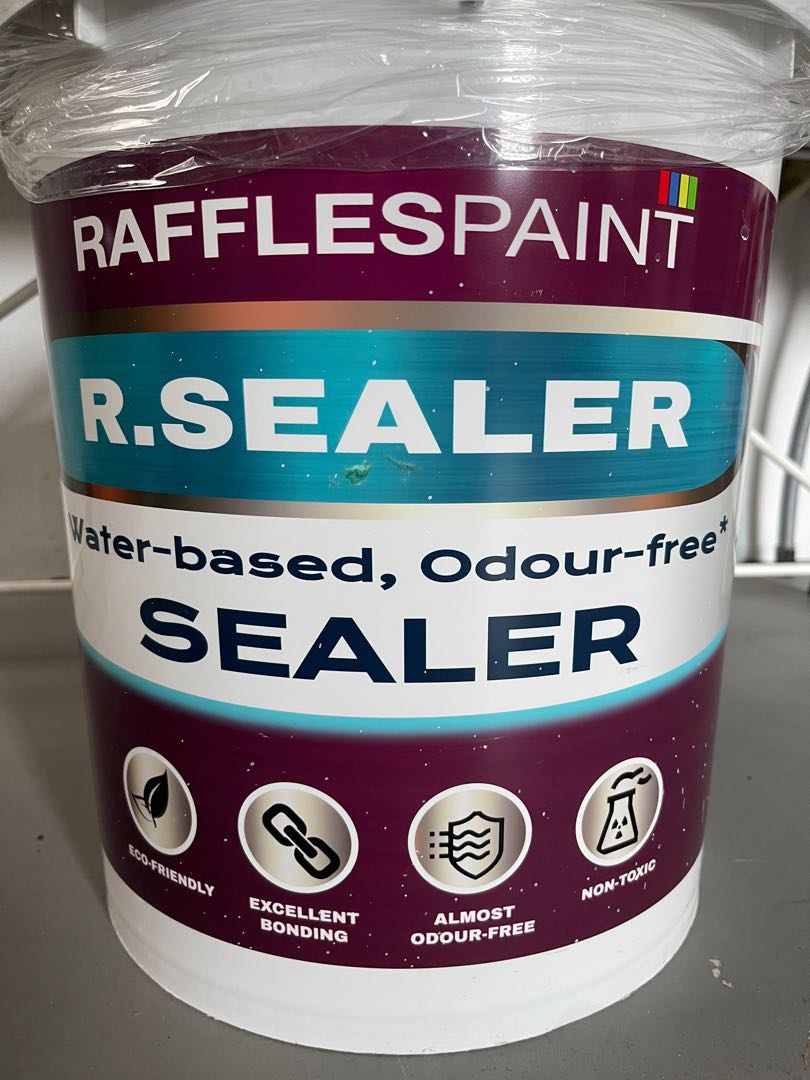 Raffles Paint Sealer, Furniture & Home Living, Cleaning & Homecare
