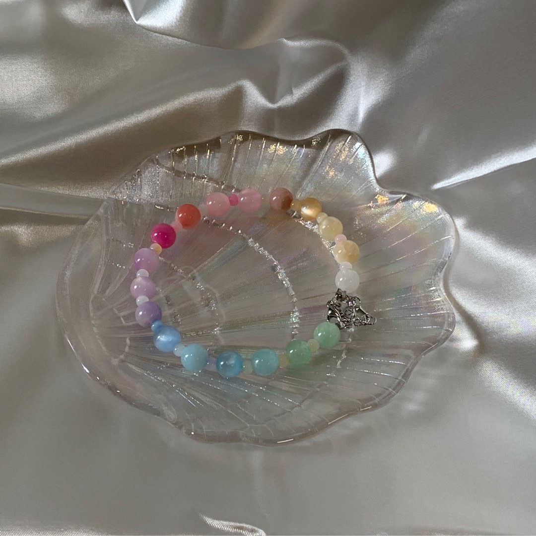 Rainbow discount colored bracelets