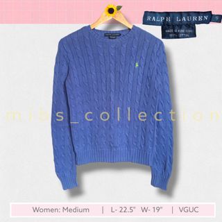 Ralph Lauren Cable Knit Sweater