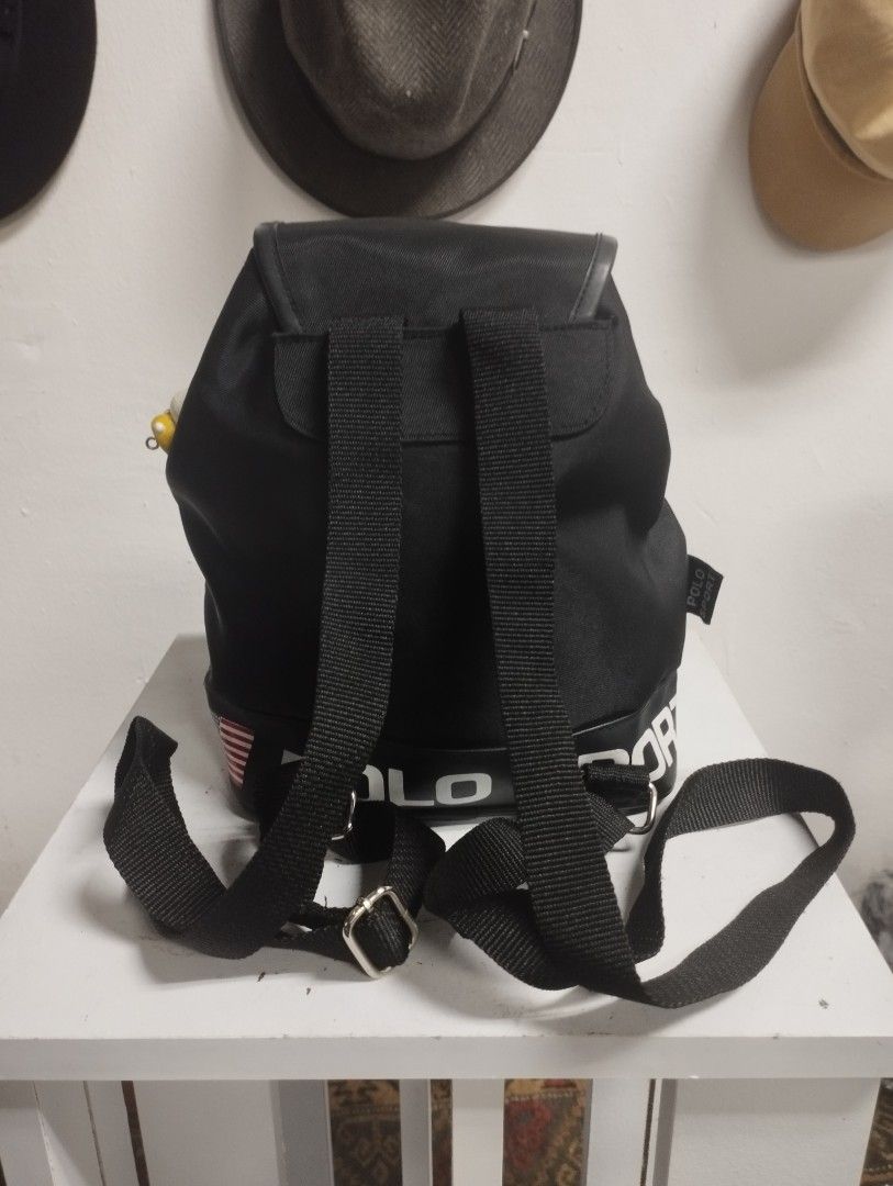 Mini polo backpack 2025