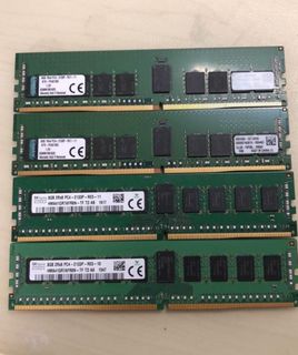 8G ECC RAM64207655128323110
