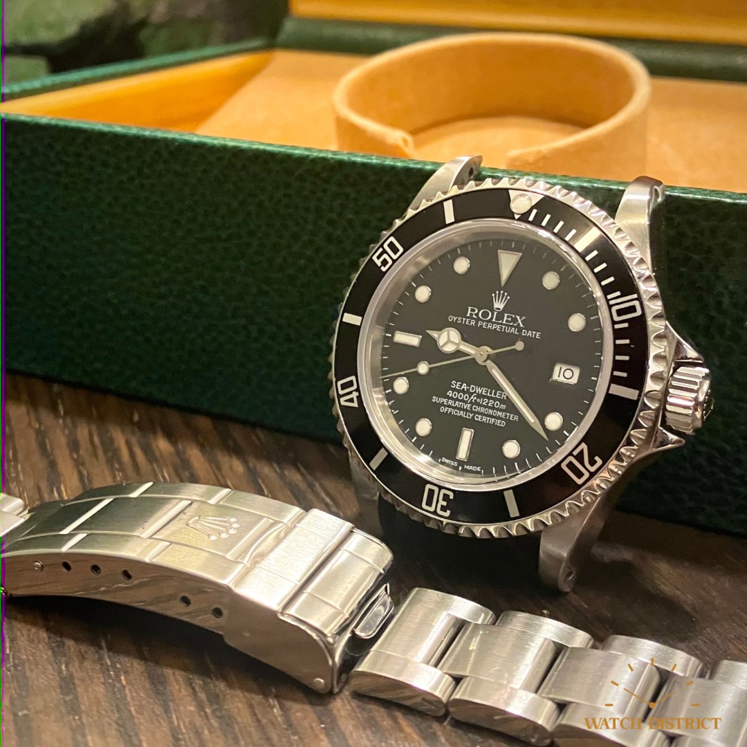 Rolex sea dweller 2001 on sale