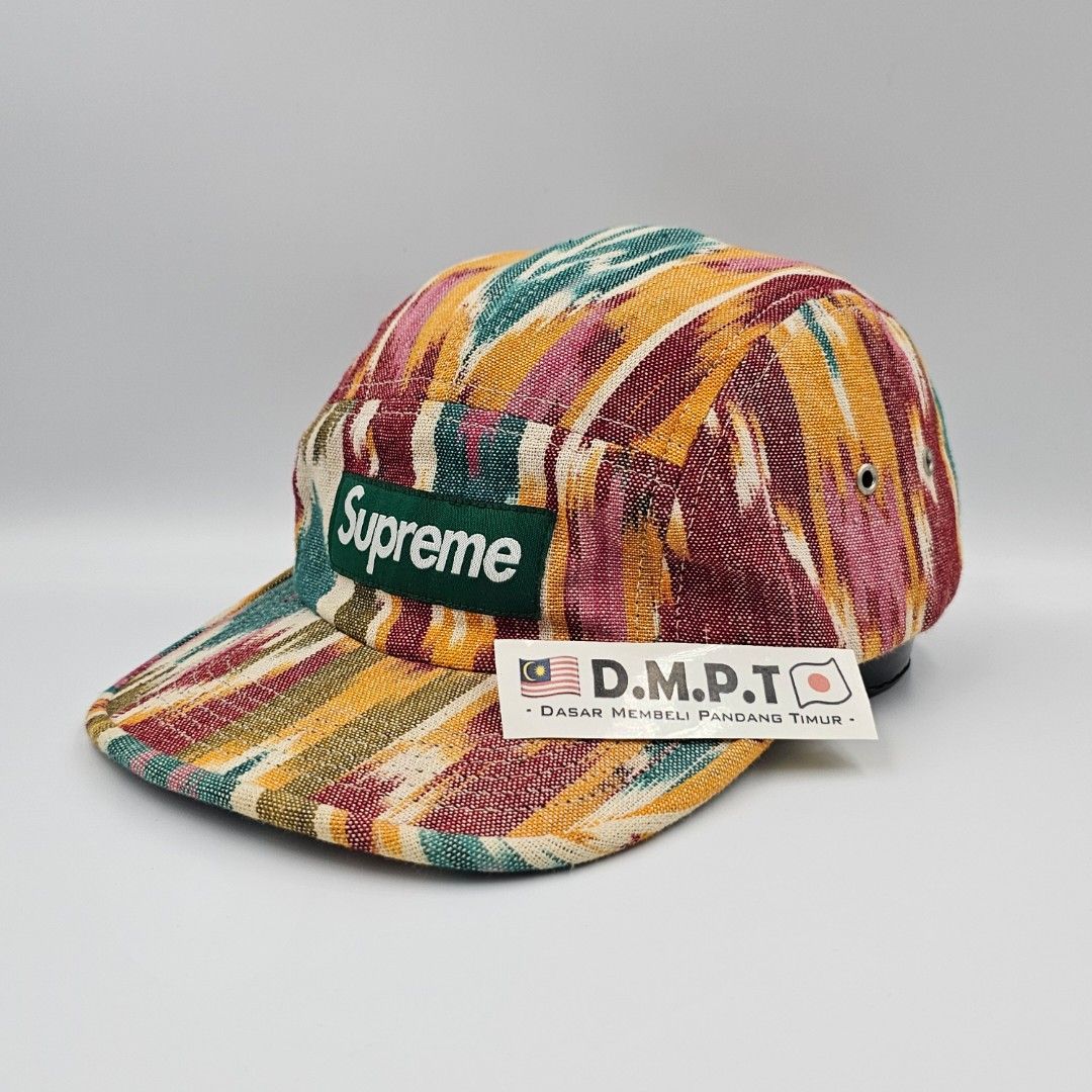 Supreme ikat sales camp cap