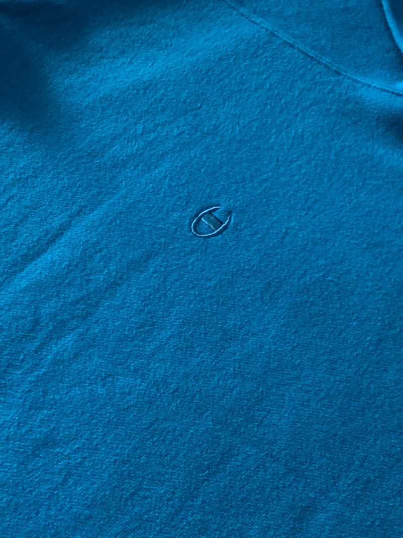 Champion sweater turquoise original hot sale