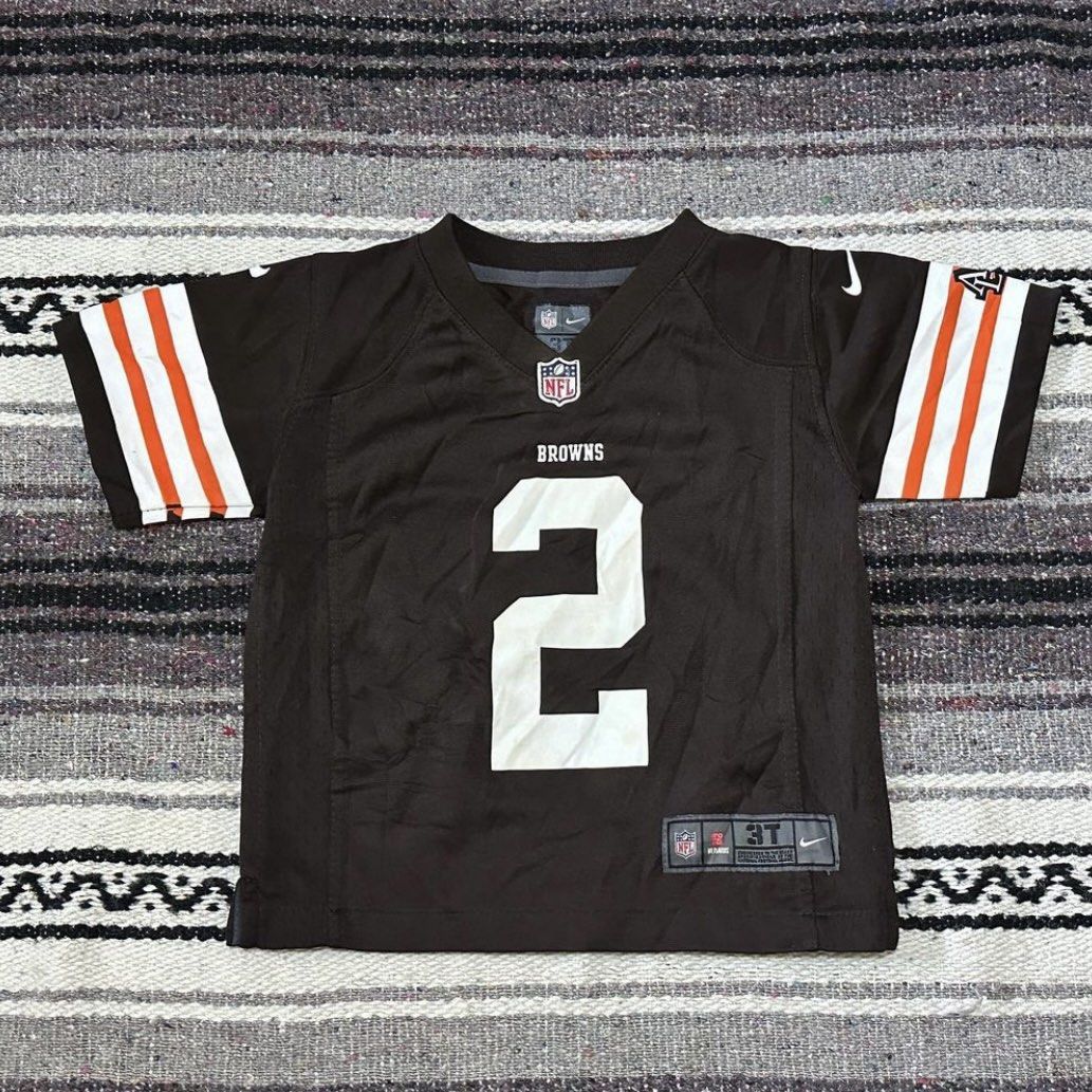 Baby top browns jersey