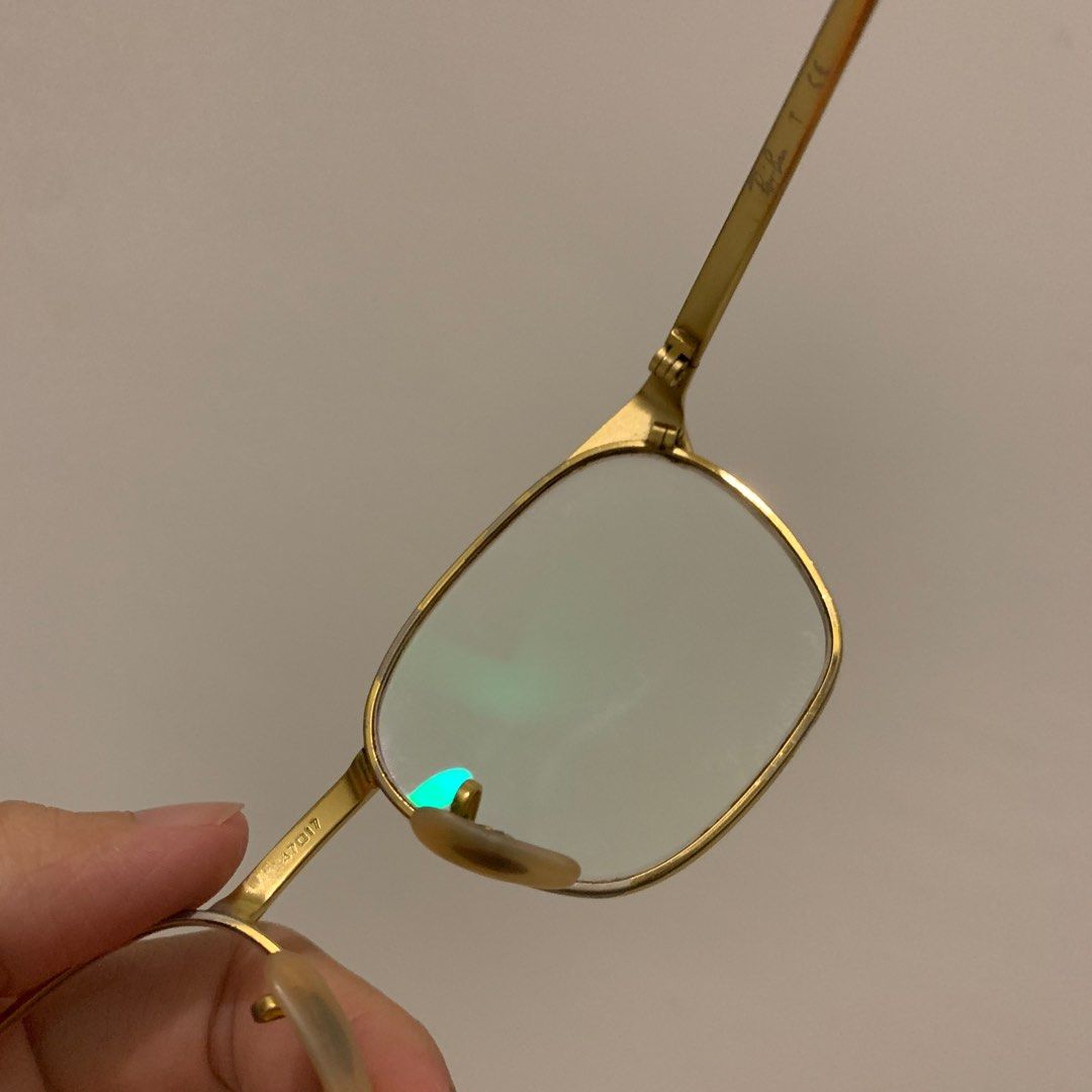 Ray ban 14k gold frame new arrivals