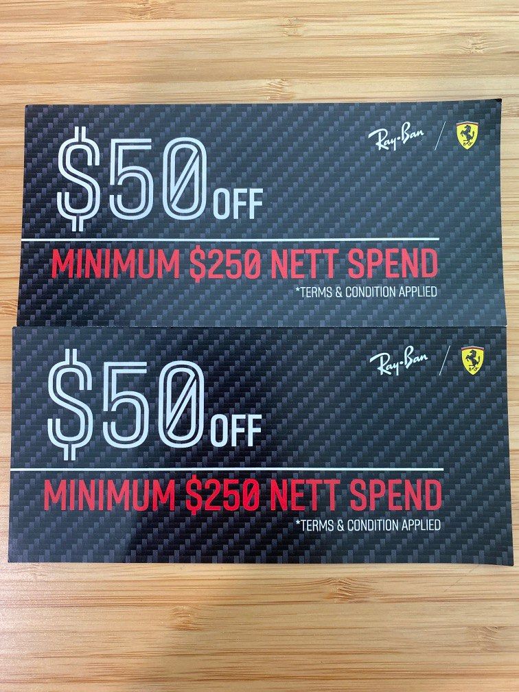 Ray Ban discount voucher
