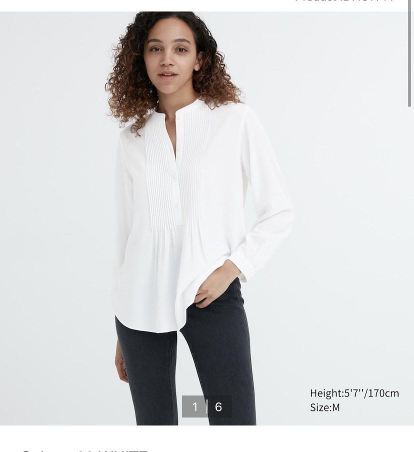 Pullover blouse top