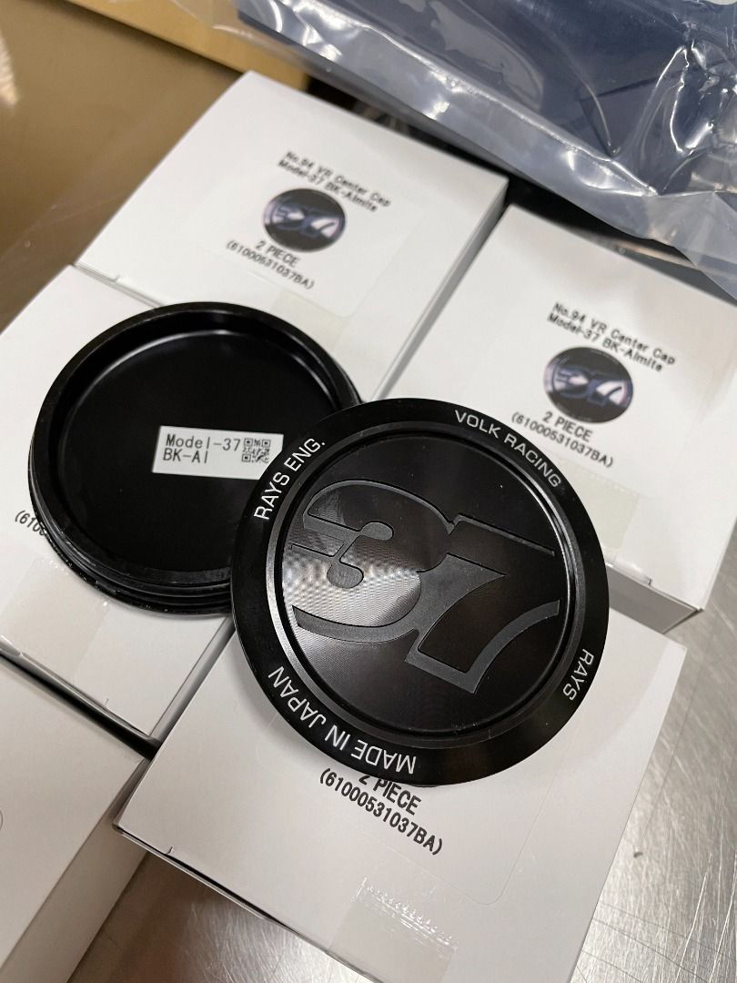 ◇RAYS VR 伝わら CAP MODEL-37 BK-AImite 4個◇レイズ