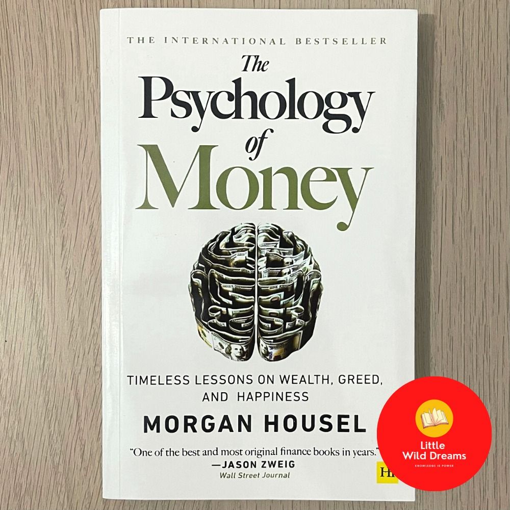 READY STOCK : The Psychology of Money By Morgan Housel, Hobbies & Toys,  Books & Magazines, Storybooks on Carousell