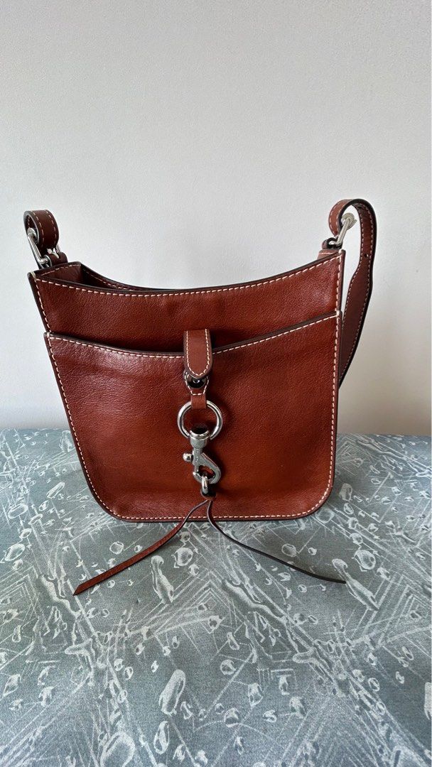 Rebecca minkoff white crossbody best sale