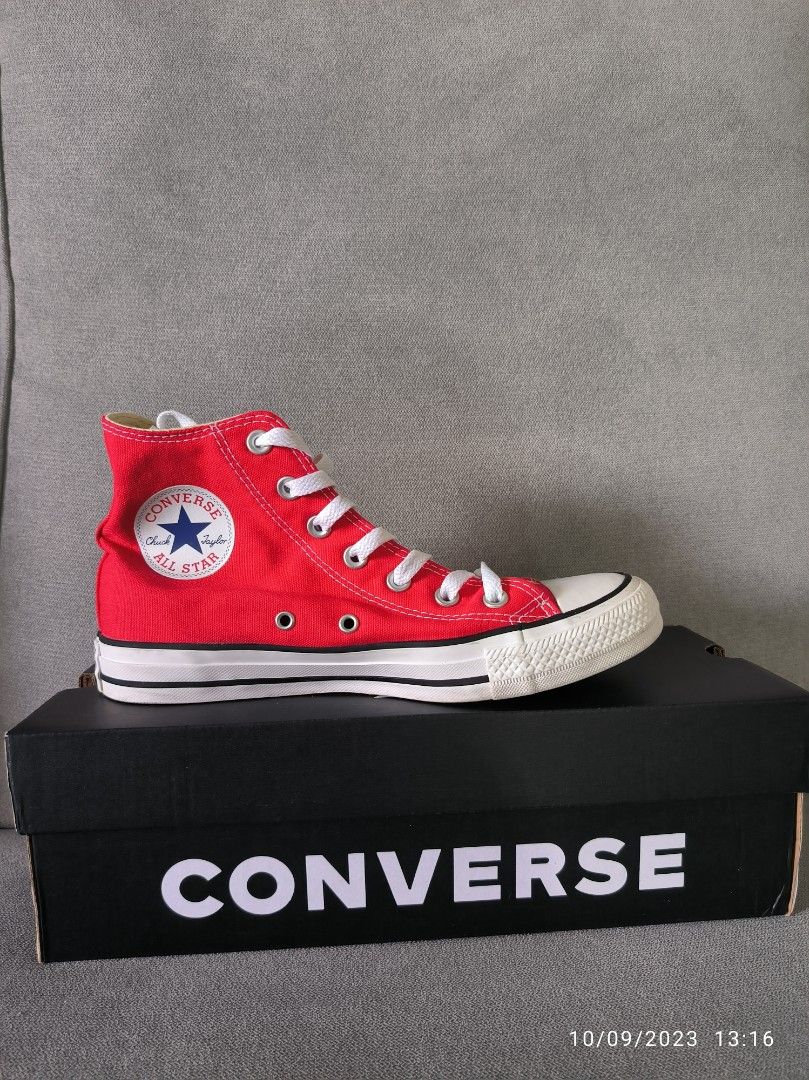 Red Converse Chuck Taylor All Star