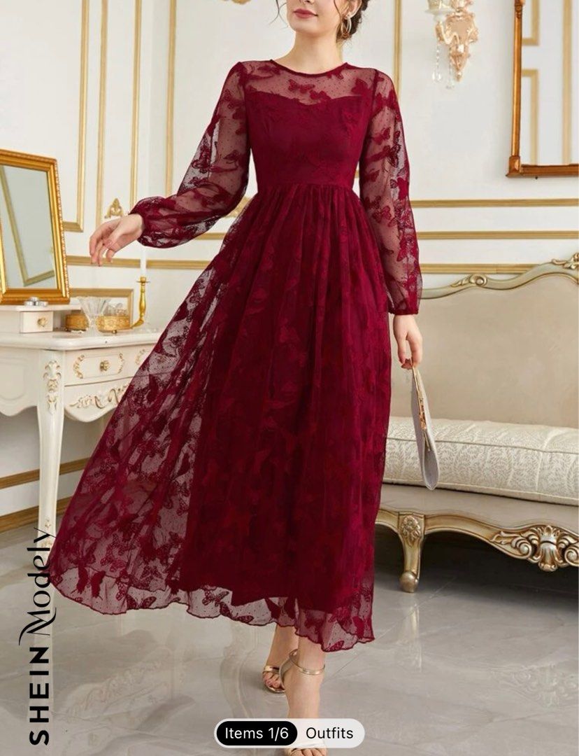 Shein deals lace dress
