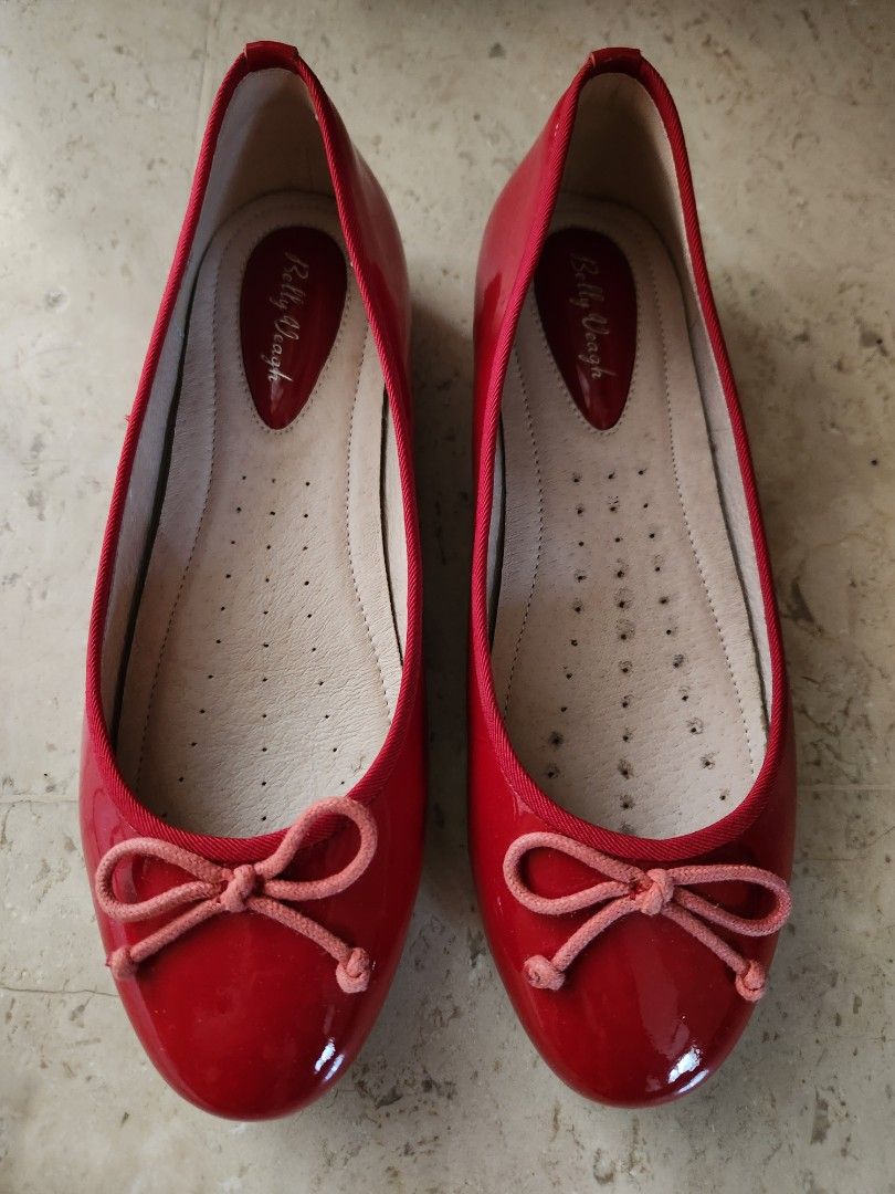 Red belly shoes cheap