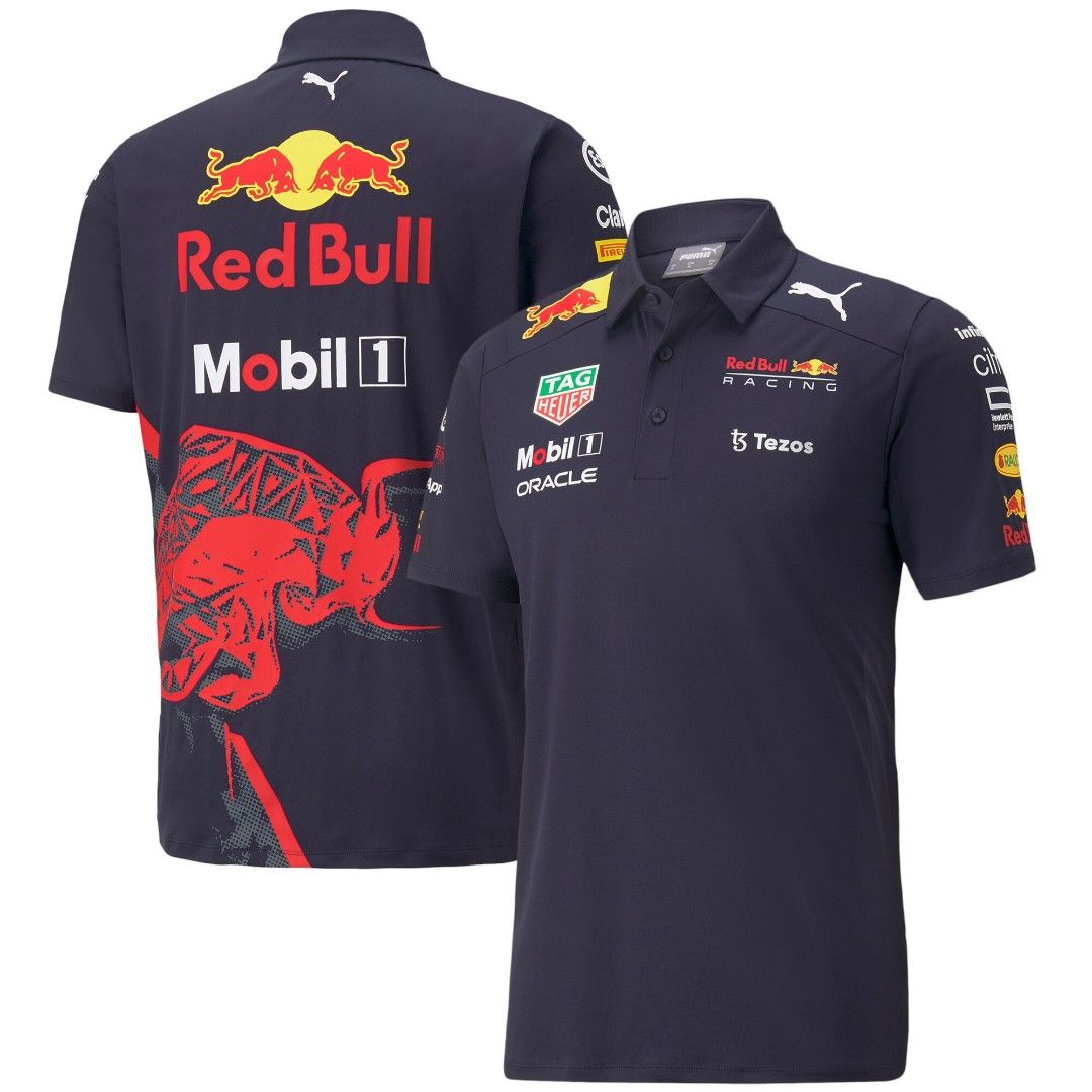 RedBull Racing Official Team Polo 2022 championship winning season