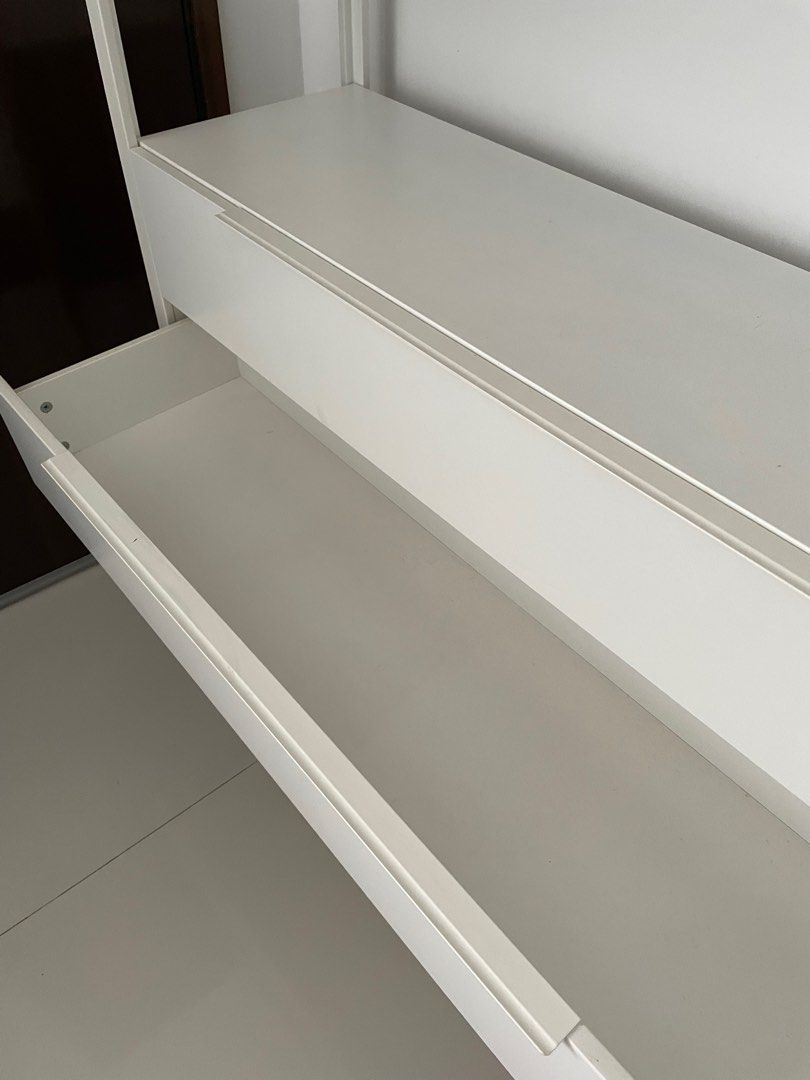 Relocating: IKEA Fjalkinge shelving unit, Furniture & Home Living ...