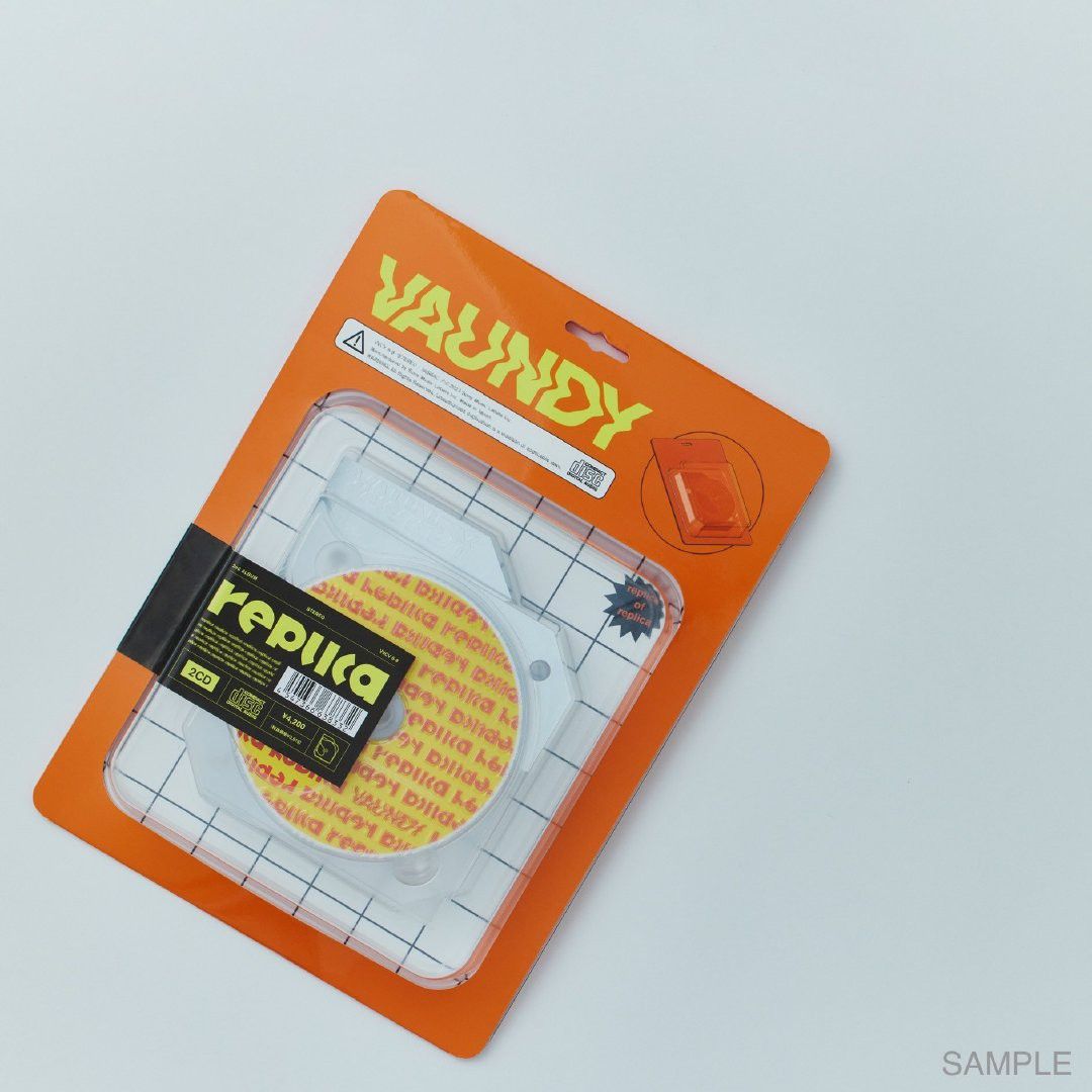 🎼replica Vaundy 2nd album 專輯完全生產限定盤卡式帶cassette tape 