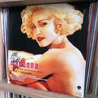 REPRO 12-INCH SLEEVE COVER ONLY: MADONNA EXPRESS YOURSELF