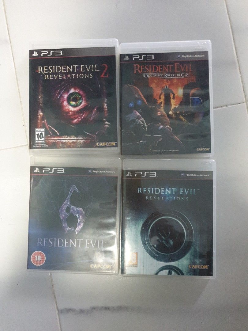 Resident evil ps3 games, Video Gaming, Video Games, PlayStation on ...