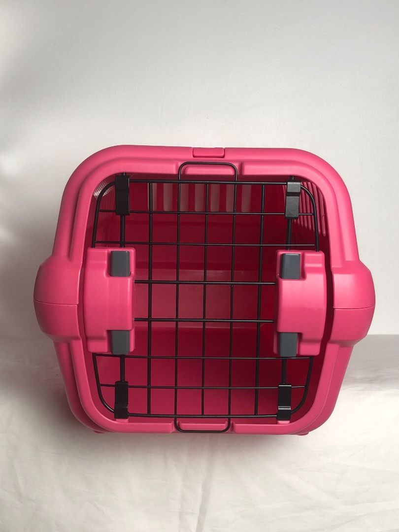 Richell Double Door Pet Carrier Dog & Cat Carrier (Small), Pet Supplies, Homes & Other Pet