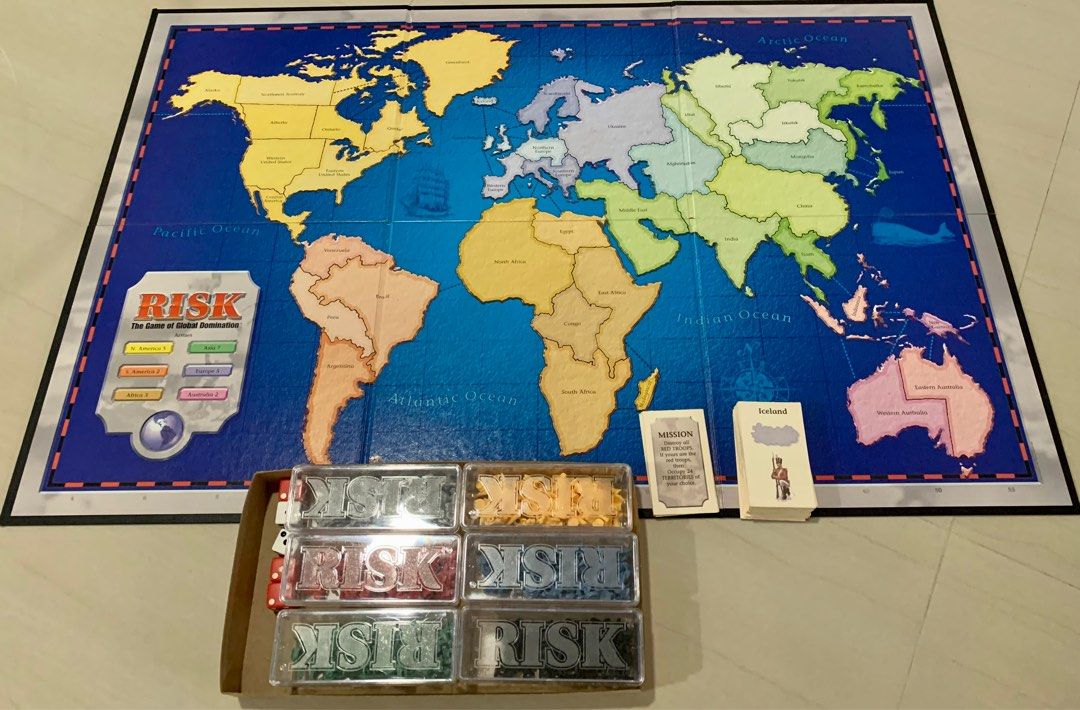 Risk Board Game, Hobbies & Toys, Toys & Games on Carousell