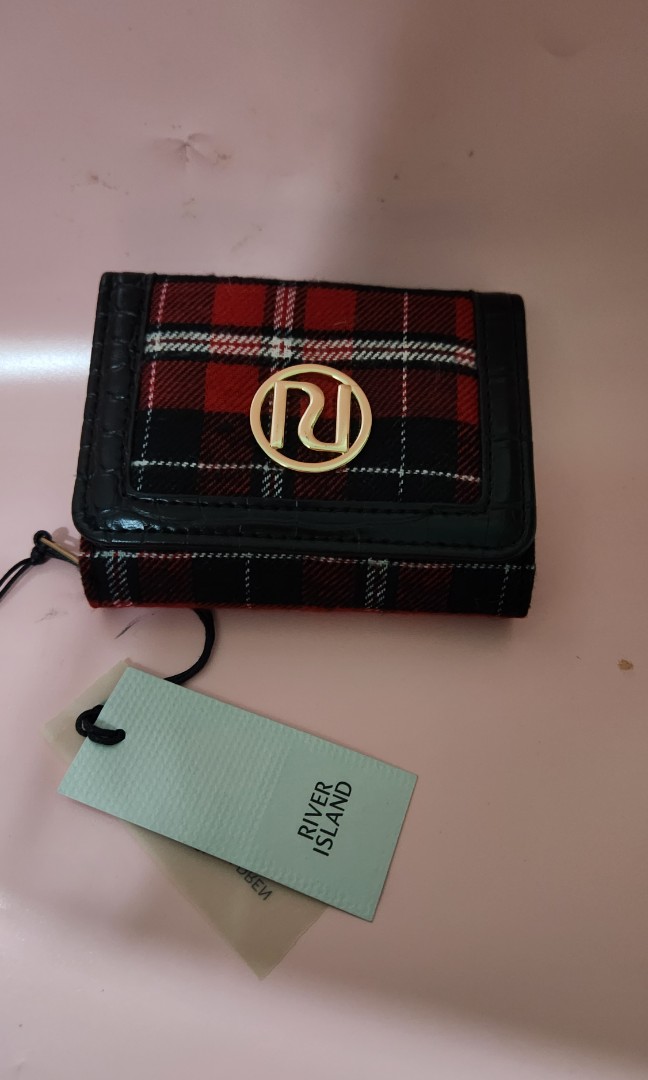 Tas river Island, Fesyen Wanita, Tas & Dompet di Carousell