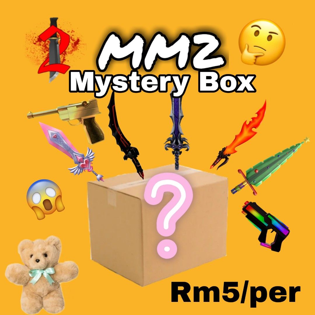 Selling MM2 (Murder Mystery 2), Video Gaming, Gaming Accessories, In-Game  Products on Carousell