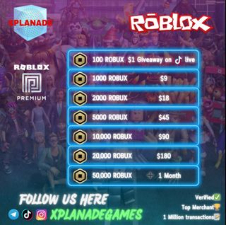 50000 (50K) Robux (in - game) - Roblox