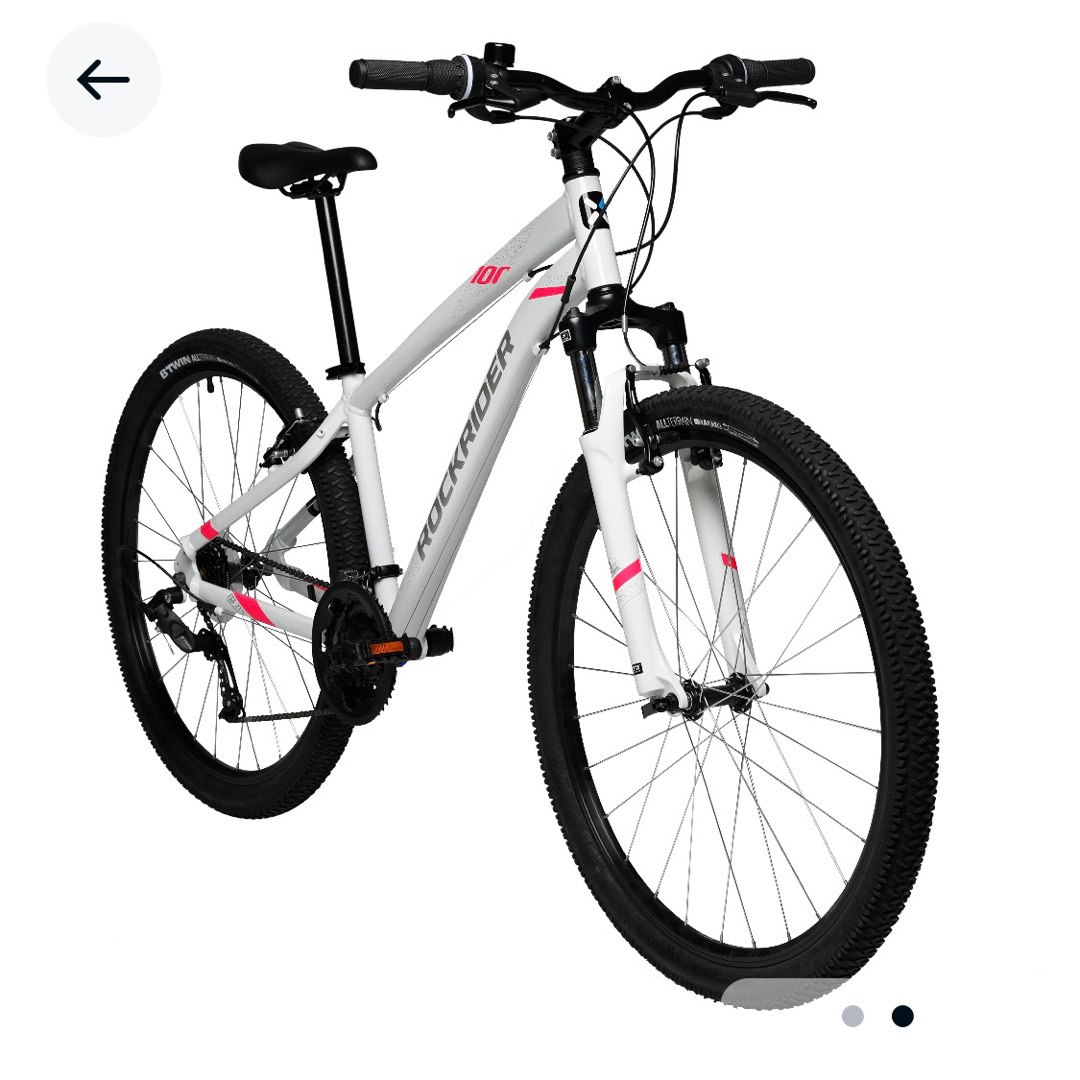 Rockrider ST100 Sport trail bike bicycle, Sports