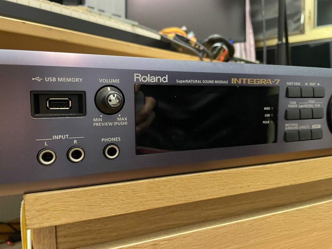 Roland INTEGRA-7 SuperNATURAL Sound Module, 音響器材, 其他音響配件