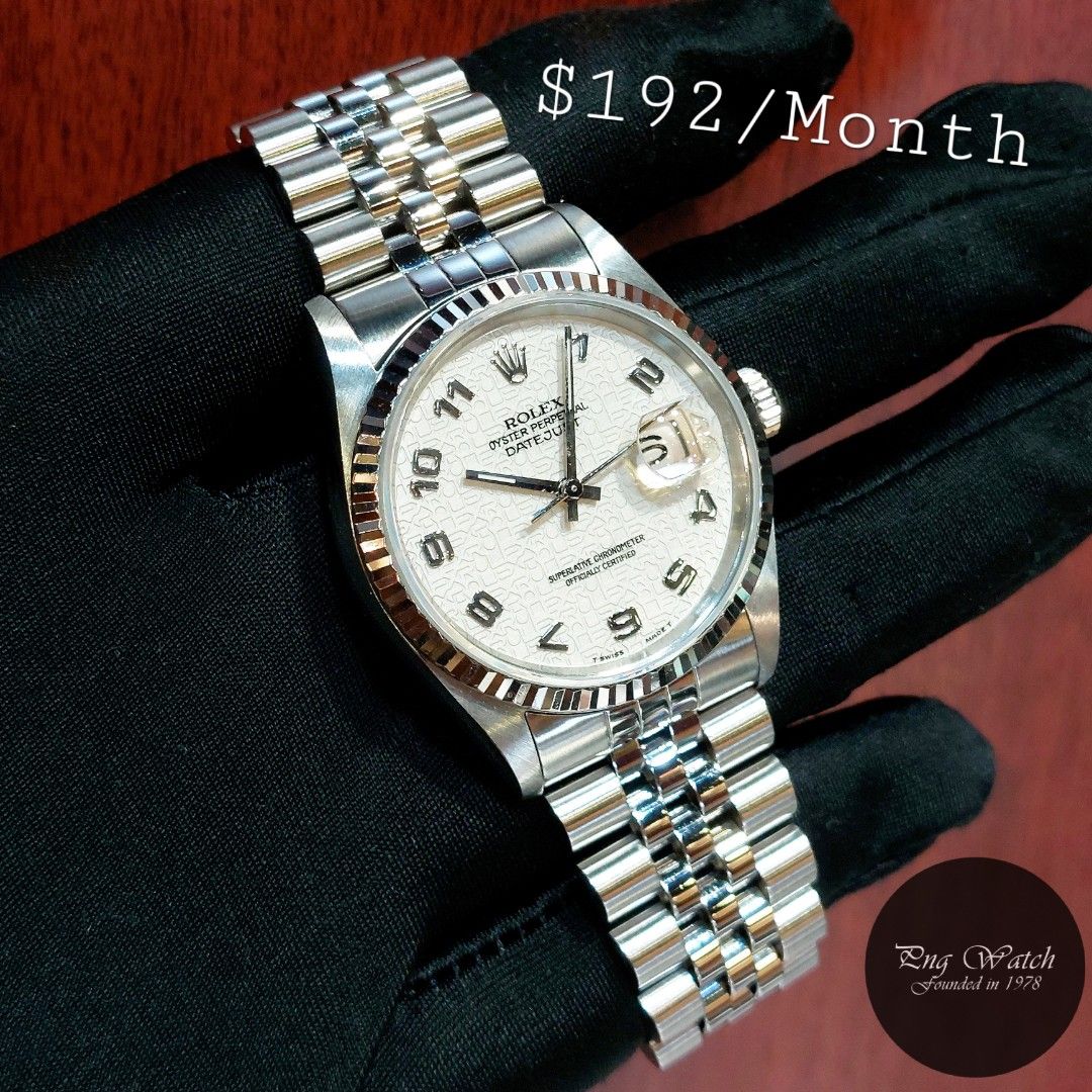 Rolex datejust store 36mm 16234