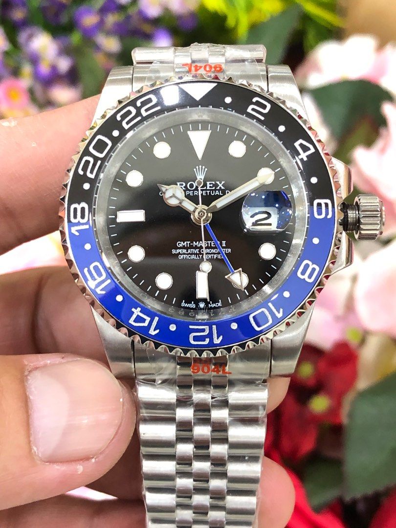 Rolex batman strap outlet