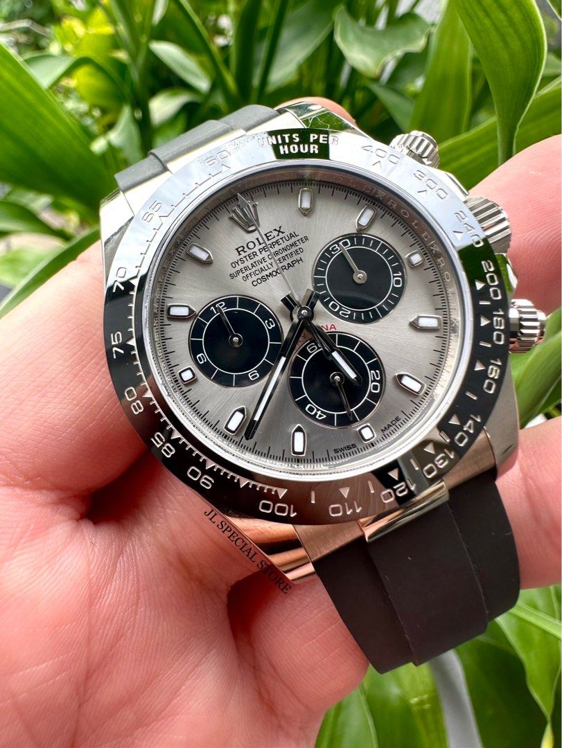 Rolex Cosmograph Daytona 116519LN 18ct White Gold Luxury Watches