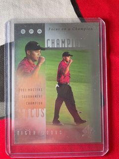 Rookie card Tiger Woods